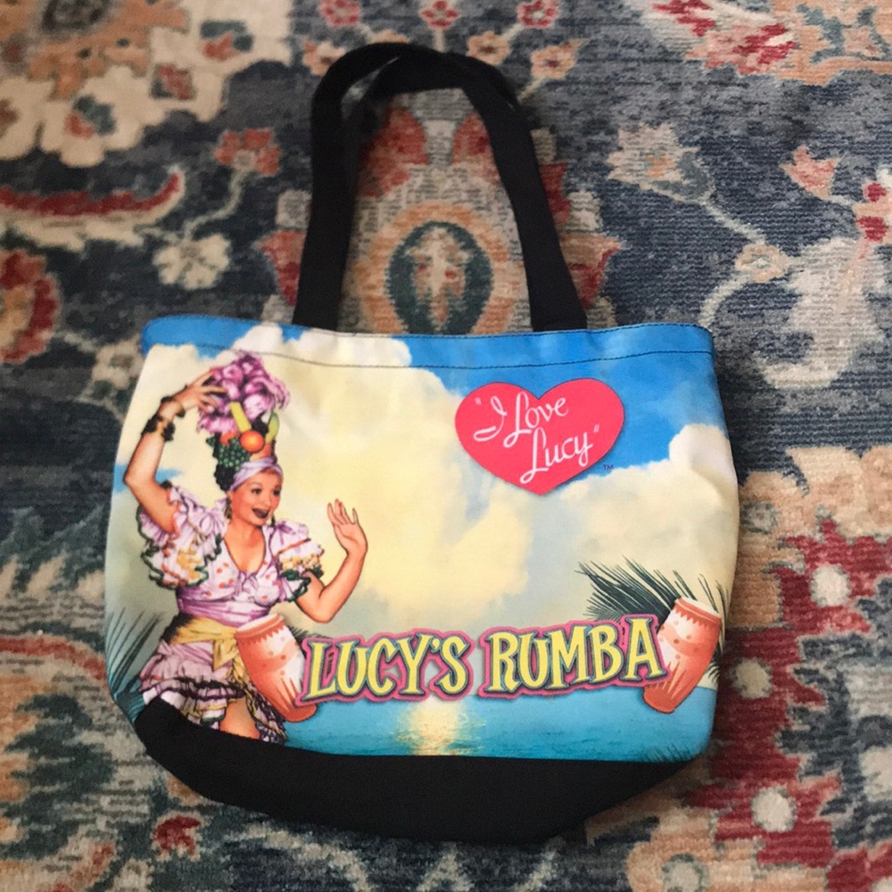 I Love Lucy Lucy’s Rumba Tote
